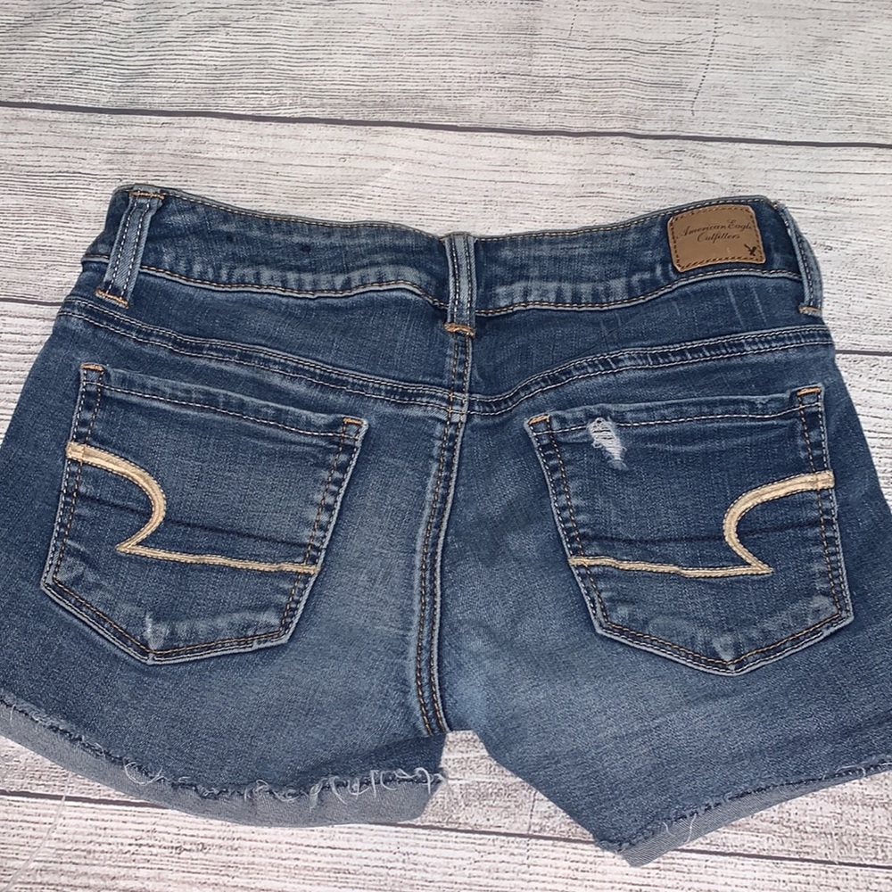 American Eagle denim shorts size 2 - Picture 4 of 4